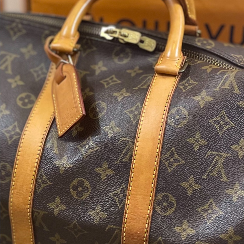 Louis Vuitton Boston Keepall 45 w/dust bag - Picture 7 of 11